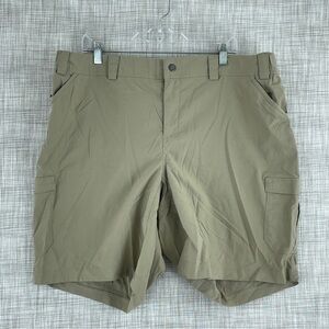 Duluth Womens Size 20W Cargo  hiking shorts tan
